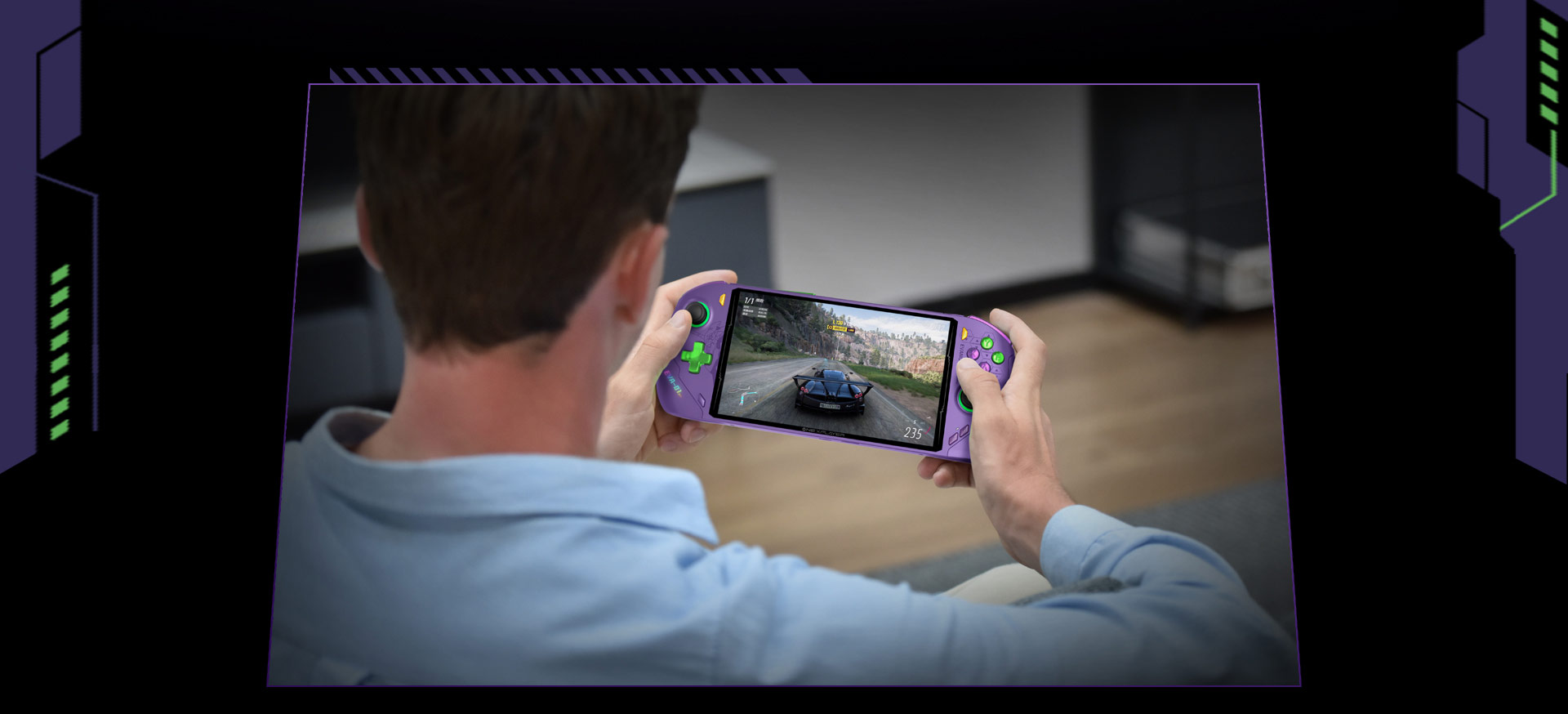 7-inch OLED Display