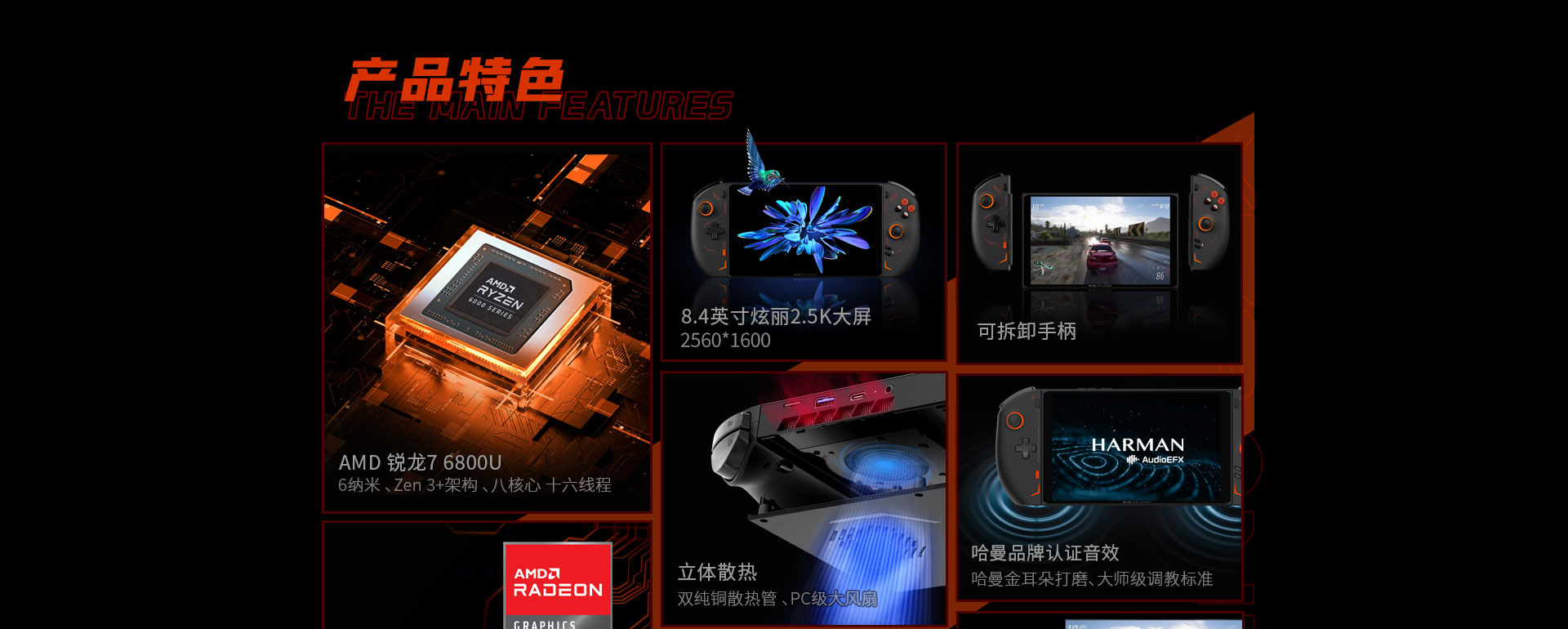 AMD Ryzen 7 6800U Processor